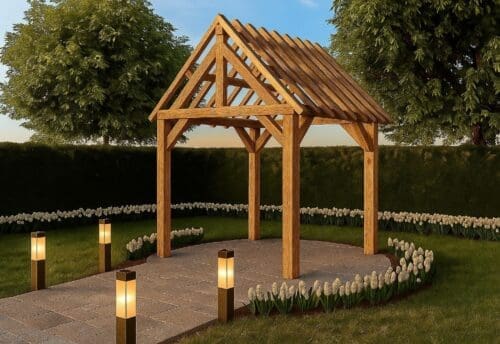 eiken bijgebouw sint-niklaas