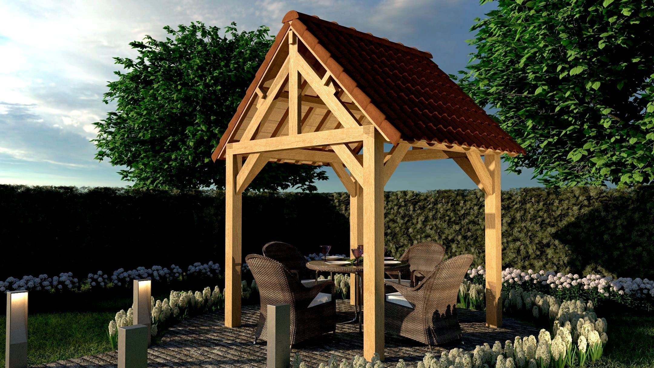 Dennen bijgebouw Sint-Niklaas – Compacte elegantie met natuurlijke frisheid - 2,4m x 2,4m 2 Dennen bijgebouw Sint-Niklaas – Compacte elegantie met natuurlijke frisheid - 2,4m x 2,4m - Afbeelding 2