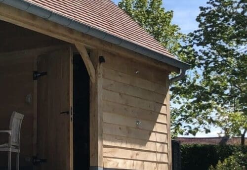 Gevelbekleding Rabatplanken – 20 mm dik – in den, douglas, eik of Heritage Eik