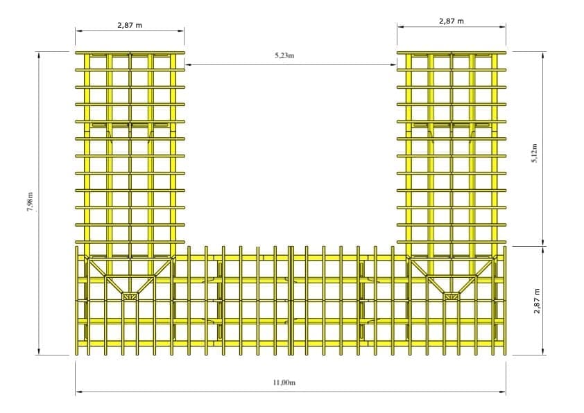 Douglas bijgebouw Gent – Luxueuze L-vorm met warme uitstraling - 11 x 7,75m - Afbeelding 4