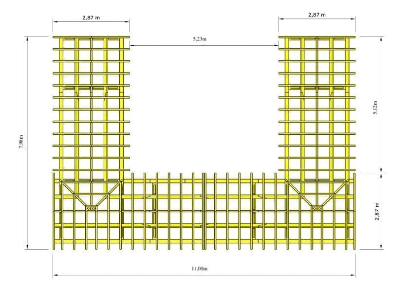 Dennen bijgebouw Gent – Elegant paviljoen met frisse uitstraling - 11 x 7,75m - Afbeelding 4