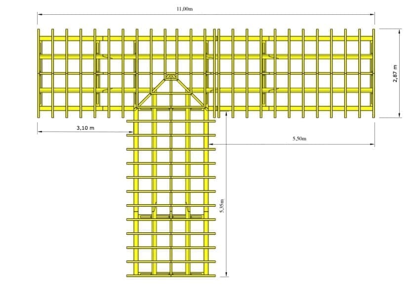 Dennen bijgebouw Antwerpen – Tijdloos paviljoen met natuurlijke frisheid - 7,75 x 11m - Afbeelding 2