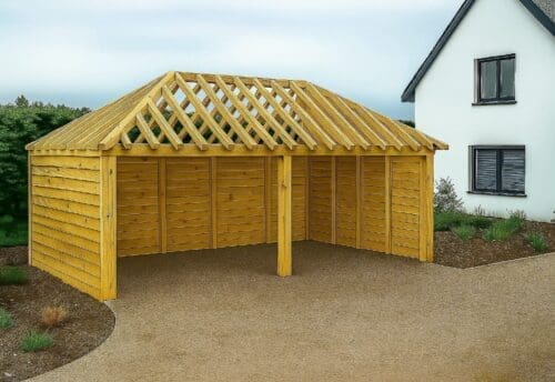 Dennen bijgebouw nieuwpoort