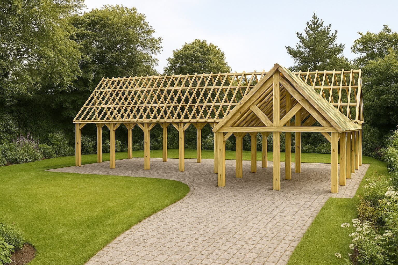 dennen bijgebouw lokeren