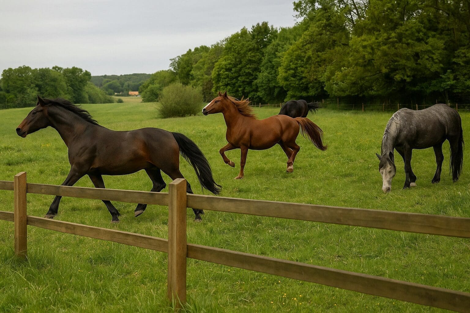 Weideomheining Budget Eik – Duurzaam, stijlvol en betaalbaar vakmanschap 3 weideomheining budget eik