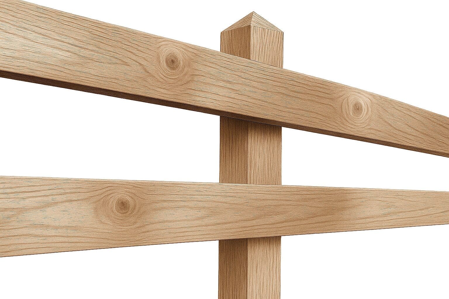 Weideomheining Elegant Eik