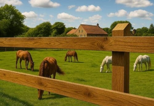 weideomheining budget eik