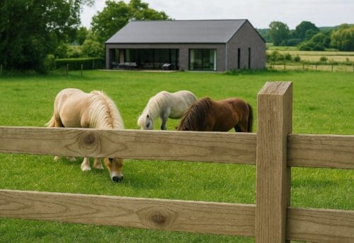 weideomheining classic den