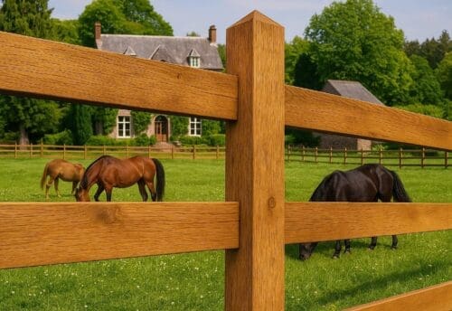 weideomheining premium eik